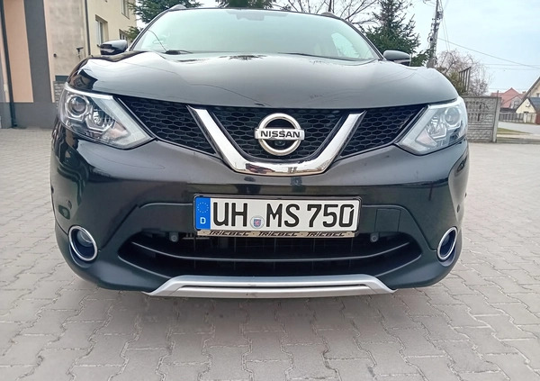 Nissan Qashqai cena 56900 przebieg: 185000, rok produkcji 2013 z Reszel małe 631